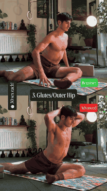 90/90 hip switch demonstration