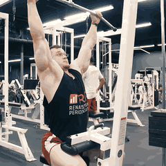 Lat pulldown demonstration
