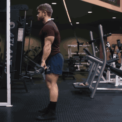 Romanian deadlift demonstration